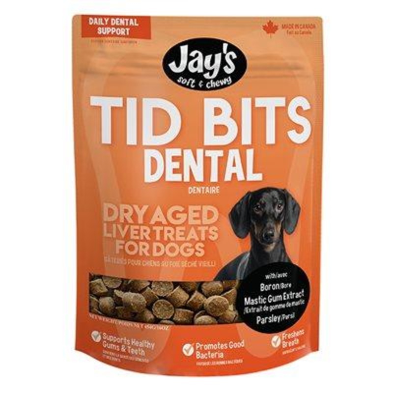 Waggers Jay's Soft & Chewy Tid Bits Dental 454g