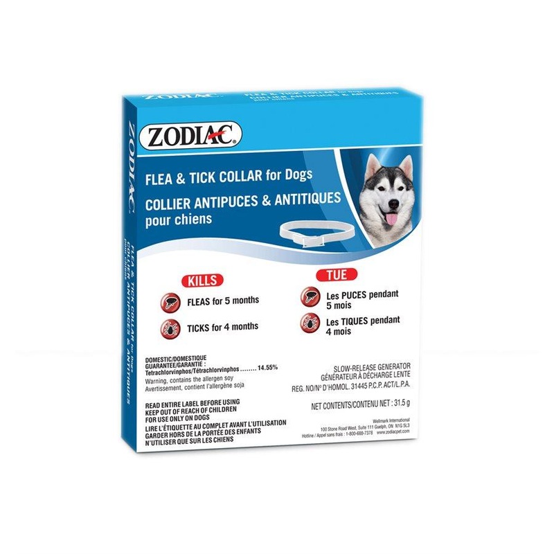 Zodiac Flea/Tick Collar for Dogs