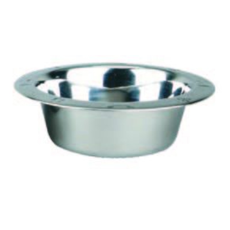 ADVANCE PET Stainless Steel Embossed Dog Bowl 1pt