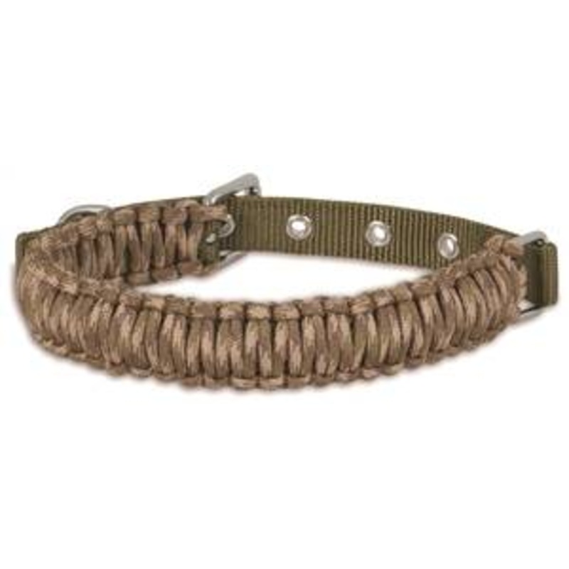 AspenPet Adjustable Camo Collar (Small)