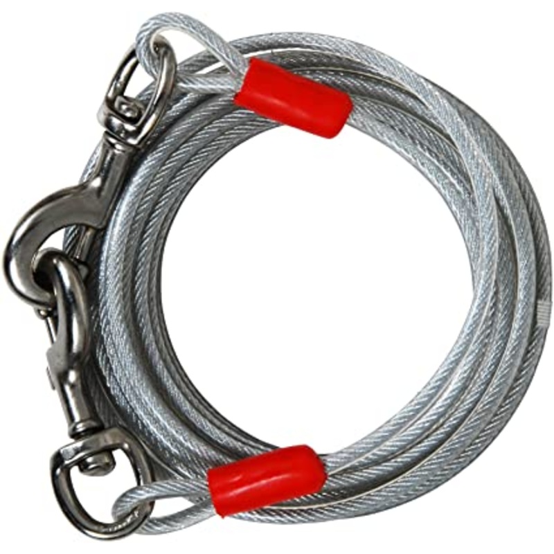 AspenPet Tie Out Trolley 50ft