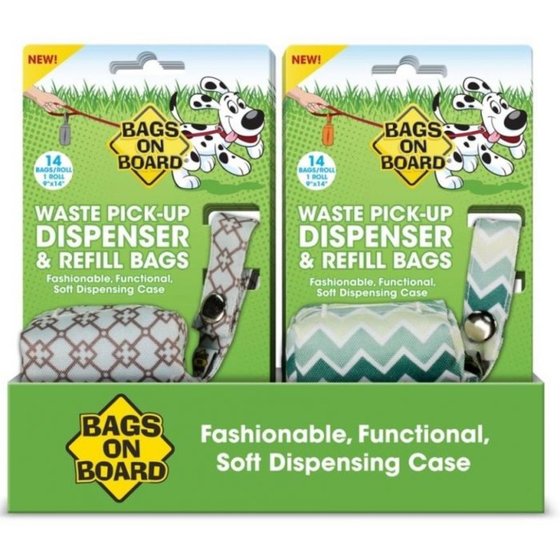 Bags On Board Fashion Dispenser