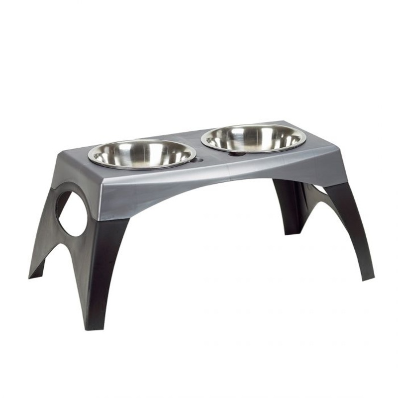 Bergan Elevated Dog Feeder Single Pack Large