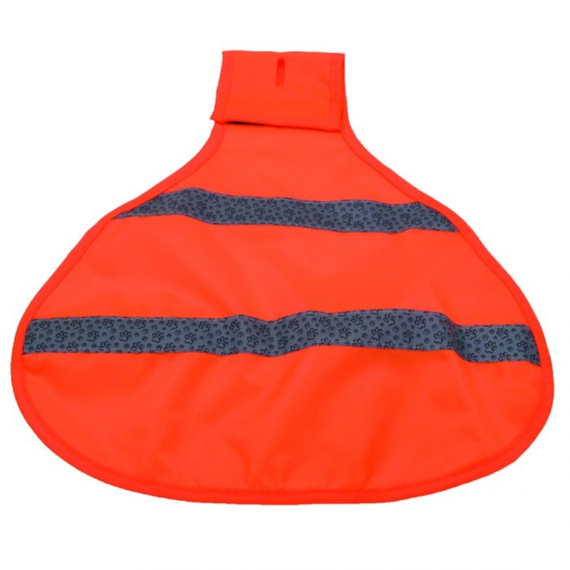Coastal Reflective Safety Vest Small Neon Orange Dog 1X1PC