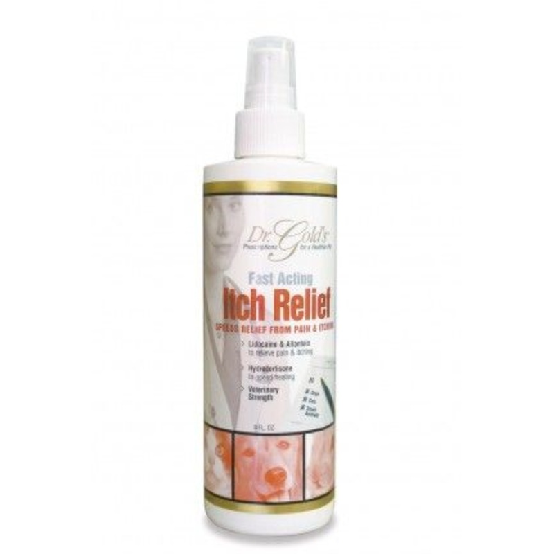 Dr. Golds Itch Relief Dog 8OZ