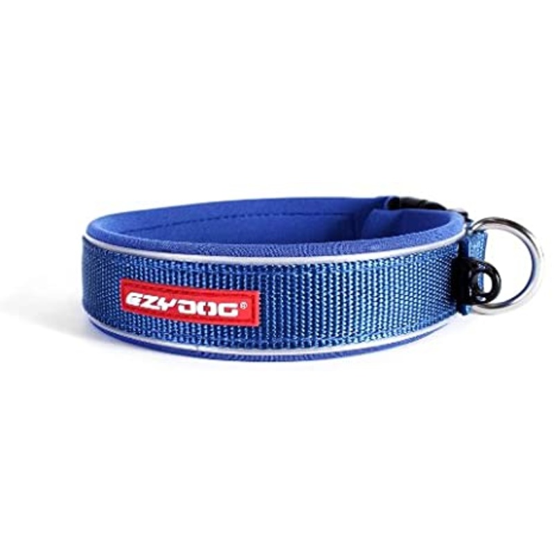 EZYDOG Neo Dog Collar Blue Large