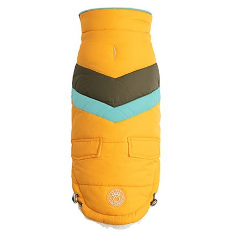 GF Pet Alpine Puffer Yellow XLarge Dog 1X1PC