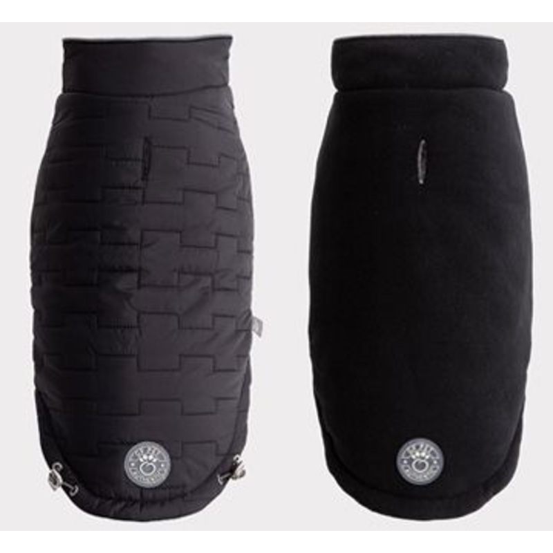 GF Pet Reversible Chalet Jacket Black XLarge Dog 1X1PC