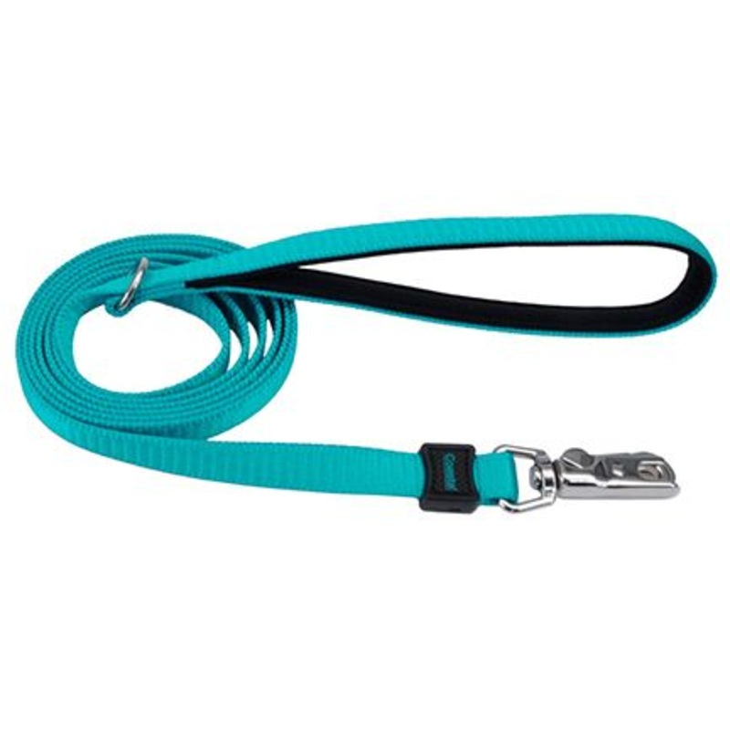 Inspire Neoprene Leash Aqua Dog 1X1PC 1inx6ft