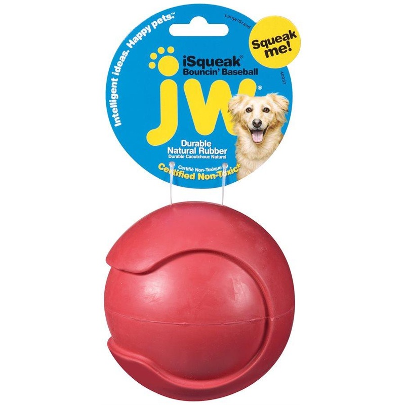 JW Isqueak Bouncin' Baseball Large