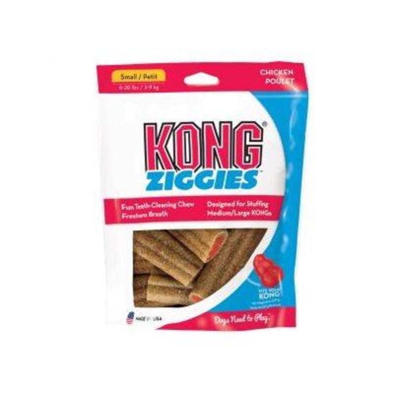KONG Small Ziggies 7oz (10)