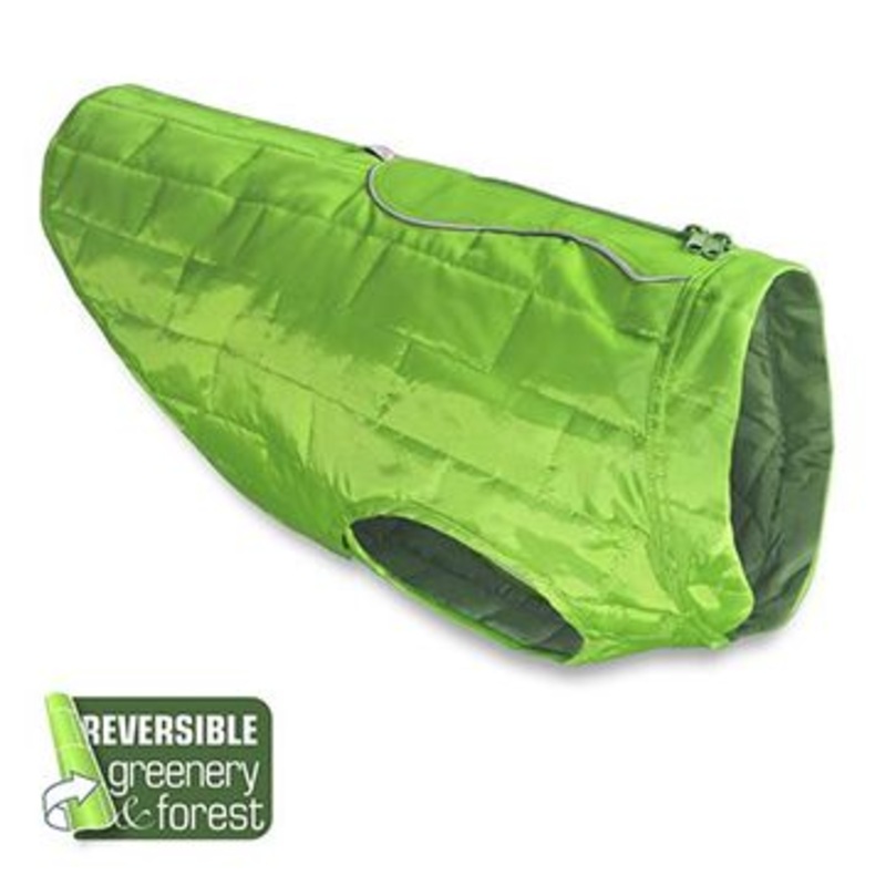Kurgo Loft Jacket Greenery Forest Green Large Dog 1X1PC