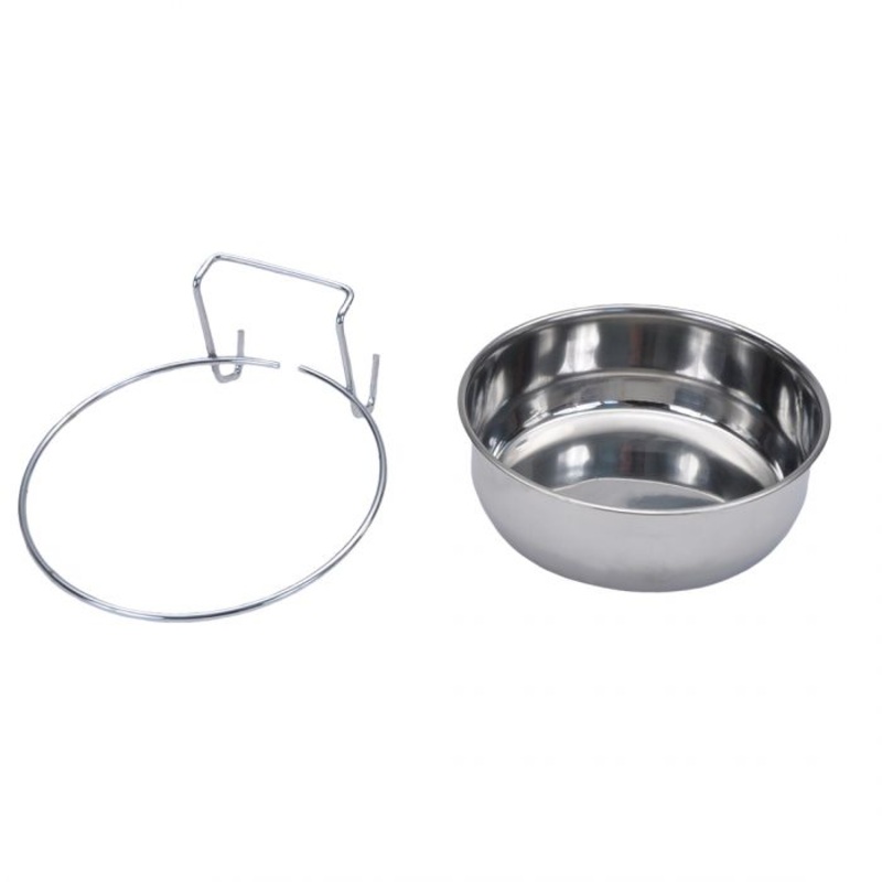 Maslow Trade Stainless Steel Kennel Bowl 3 Cup Dog 1X1PC 24oz