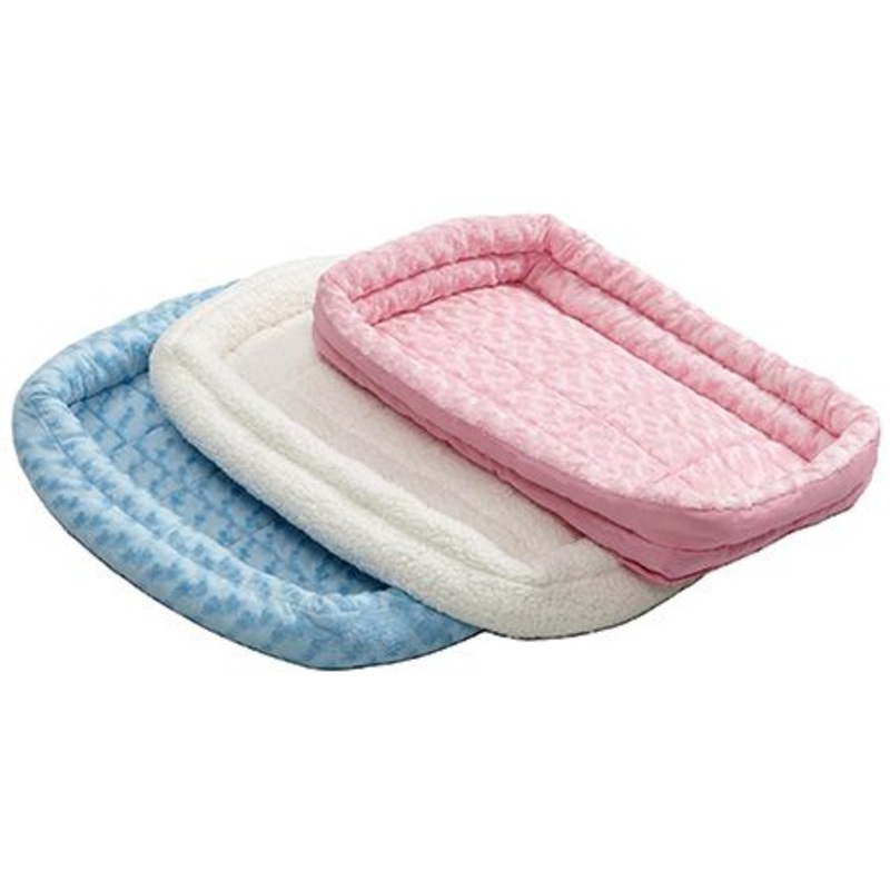Mid-West Homes Quiet Times Pink Dog Bed 30in