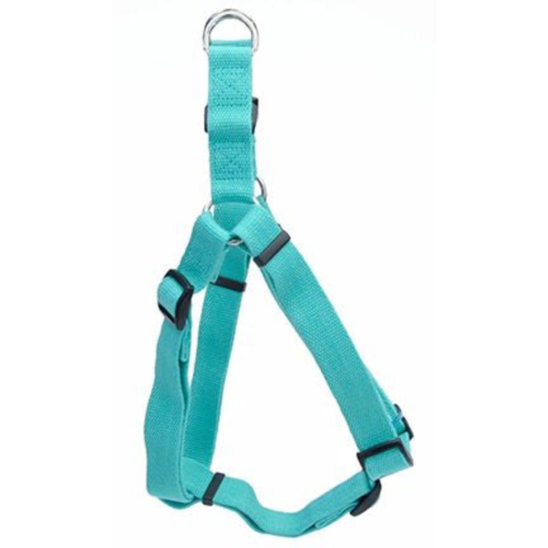 New Earth Soy Comfort Wrap Adjustable Harness Mint 16-24 Inch
