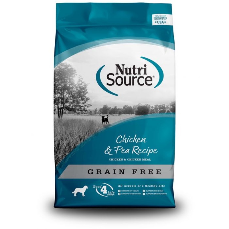 Nutri Source Grain Free Chicken Dog Food 30LB