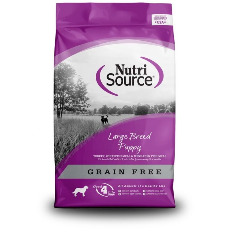 Nutri Source Large Breed Puppy Grain Free