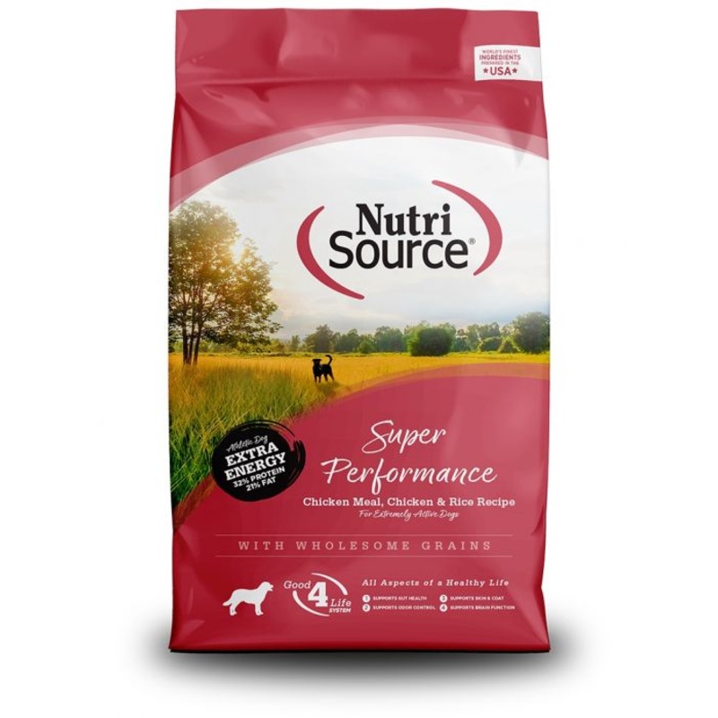 Nutri Source Performance Chicken and Rice Recipe