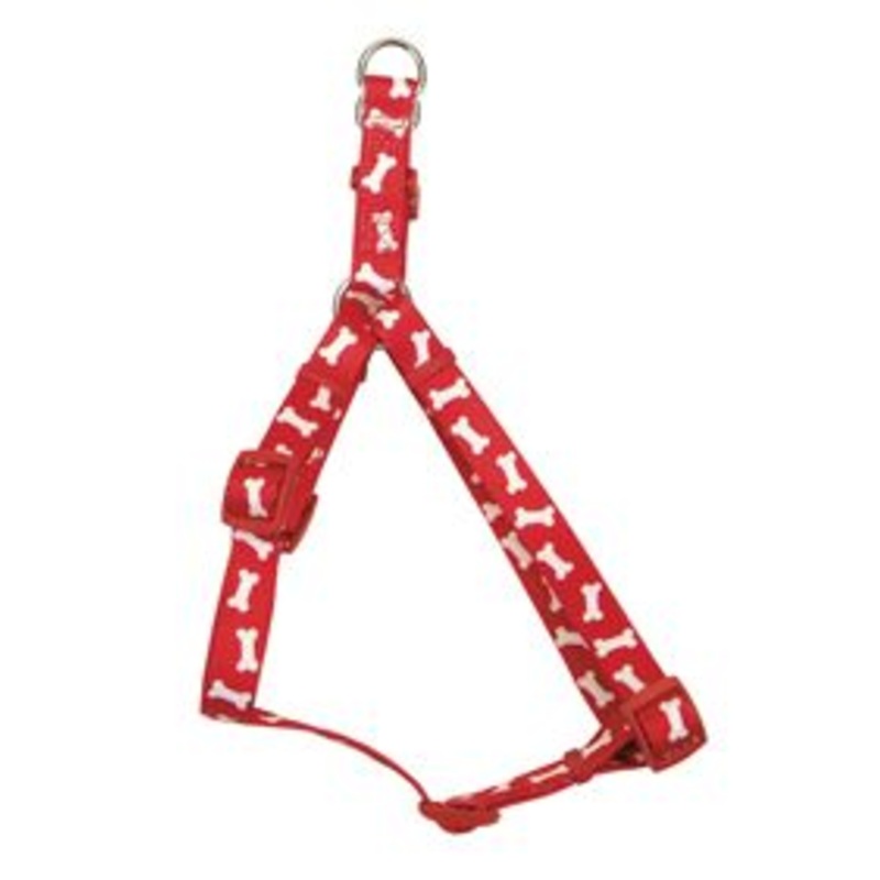 Pet Attire Styles Comfort Wrap Adjustable Dog Harness Special Paw 5/8x16-24in