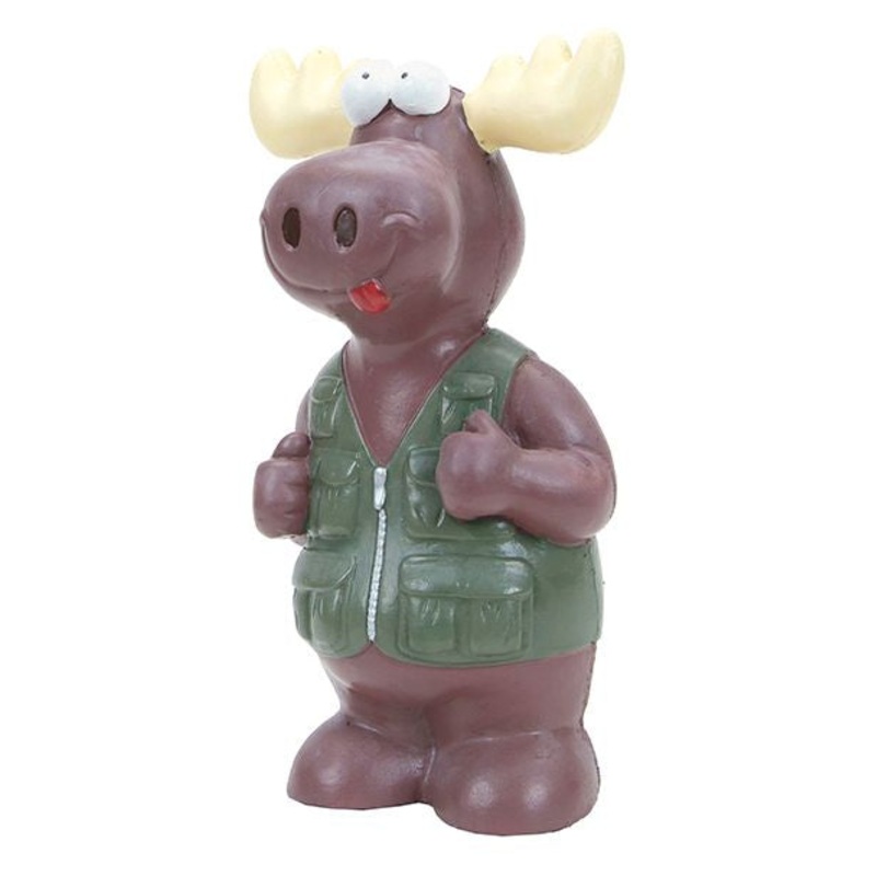Remington Latex Moose Dog Toy