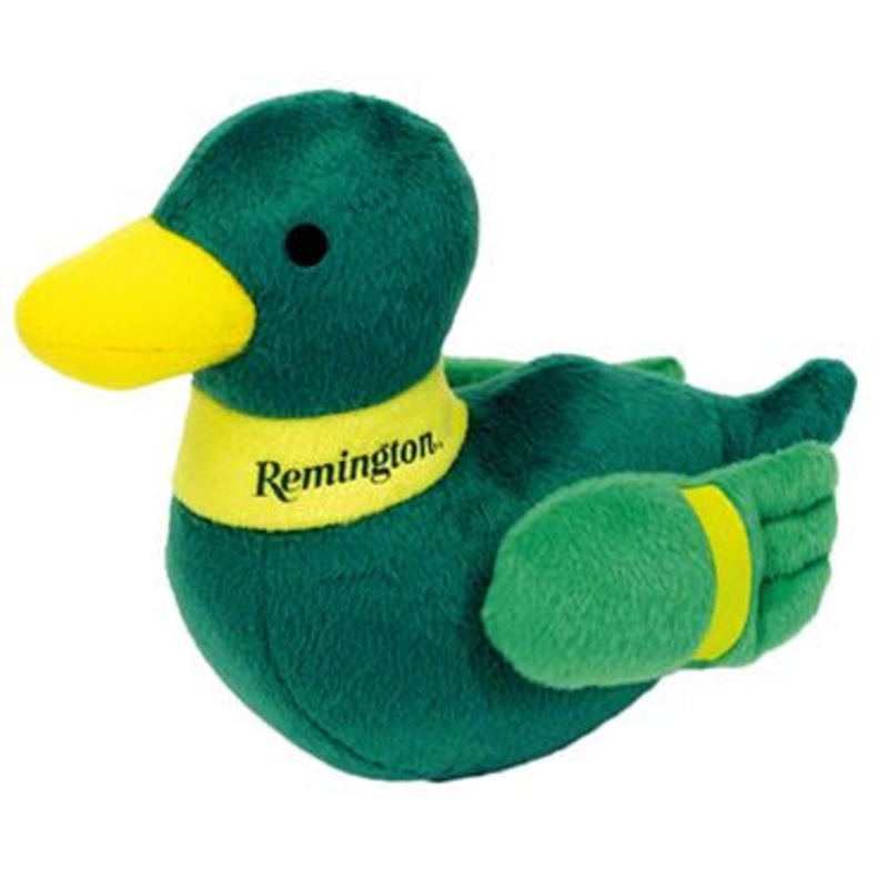 Remington Plush Duck Dog Toy