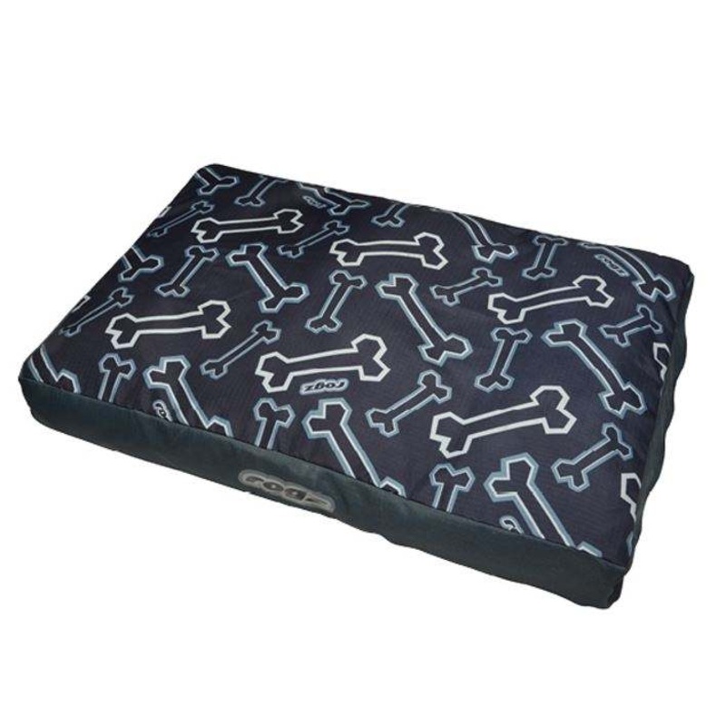 Rogz Flat Podz - Black Bone XL 51x34x5"
