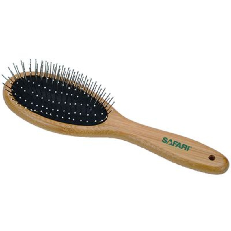 Safari Bamboo Pin Brush Small Dog