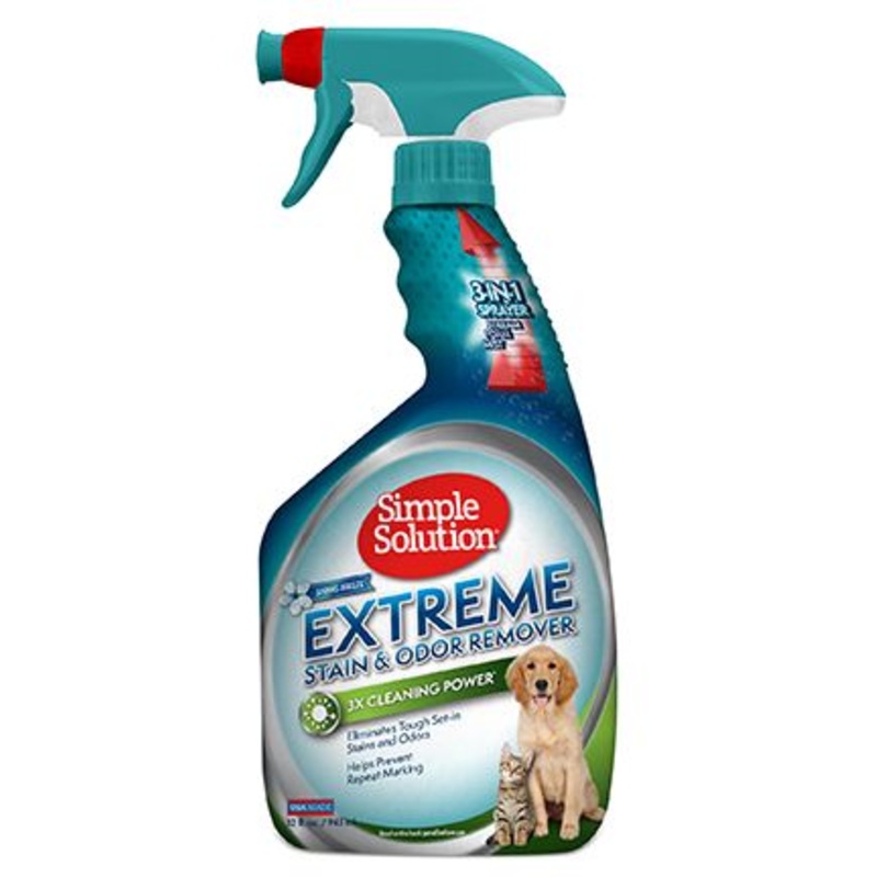 Simple Solution Extreme Spring Breeze Stain and Odor Remover Spray Dog 17oz