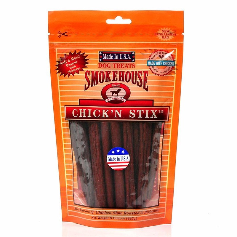 SmokeHouse Chicken Stix 4oz Reseal Bag