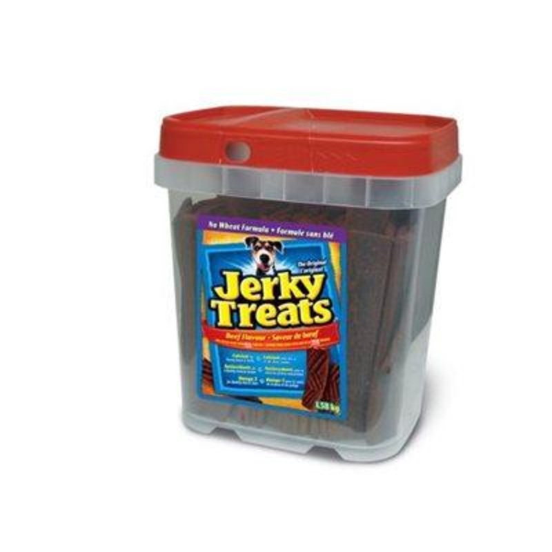 Smuckers Jerky Treats Wheat Free Beef Flavor Treats 8/1.58KG