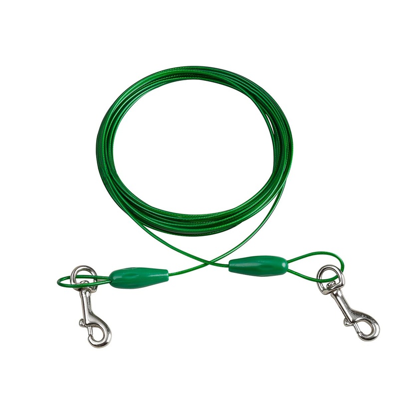 XXL Tie Out Cable 25ft Clear