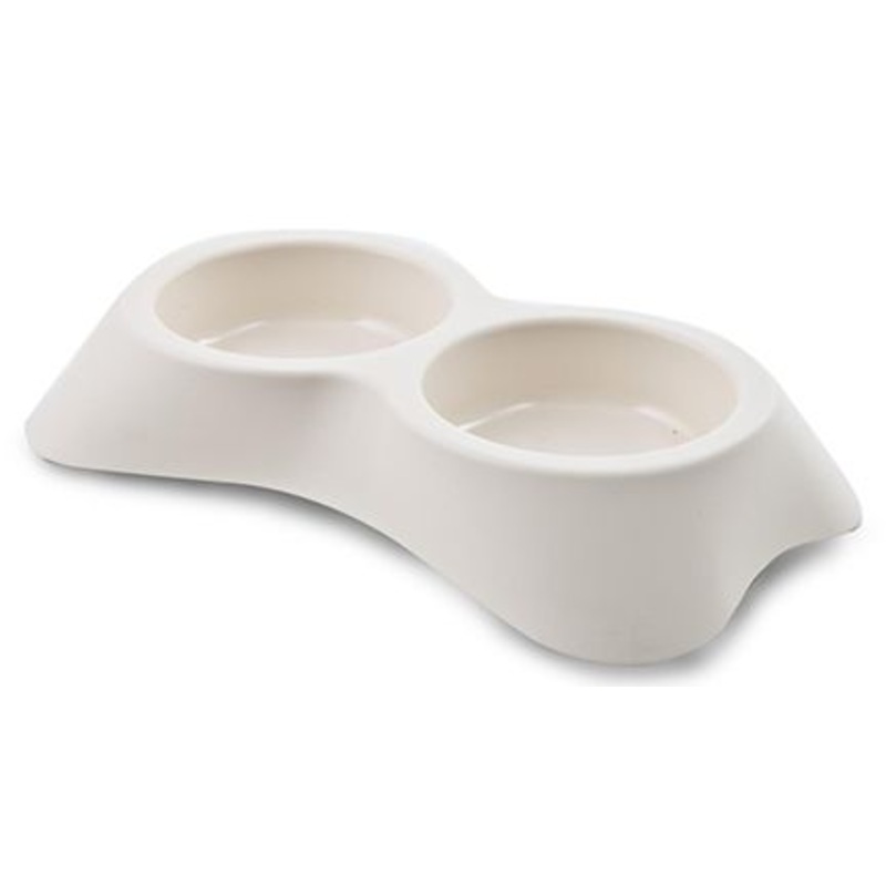 Bergamo Bowl Nuvola Doppia White Dog 1X1PC 2x200mL