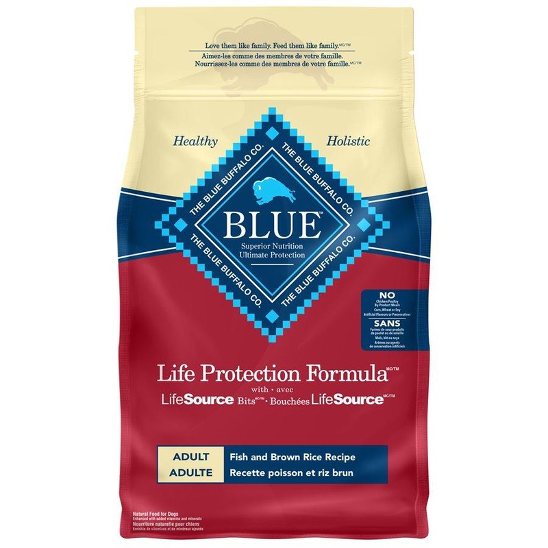 Blue Buffalo Life Protection Adult Dog Fish 15LB