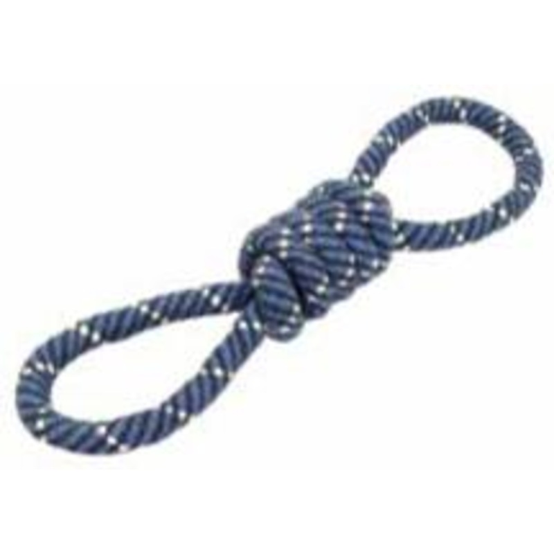 Bud'z Rope In Shape of  8  16.5in