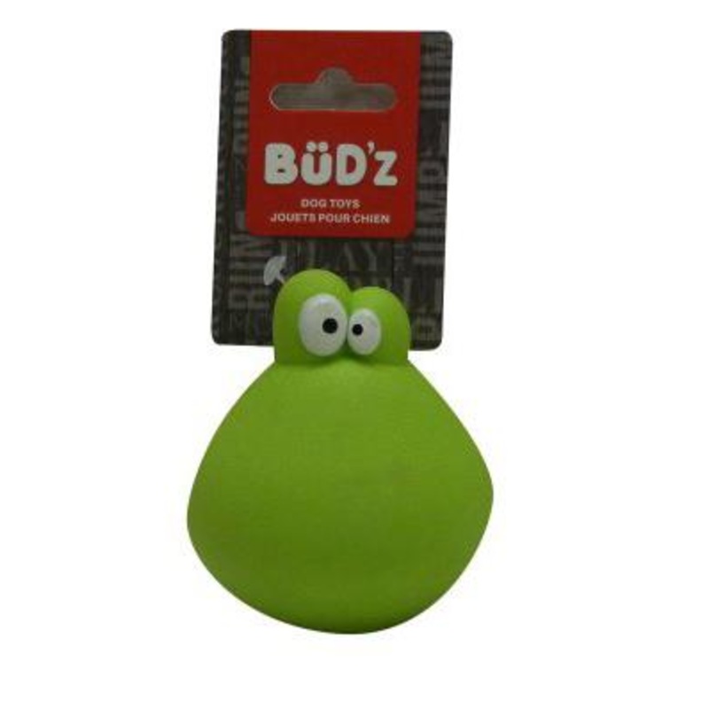 Bud'z Rubber Goom for dogs - Green 3.5 in