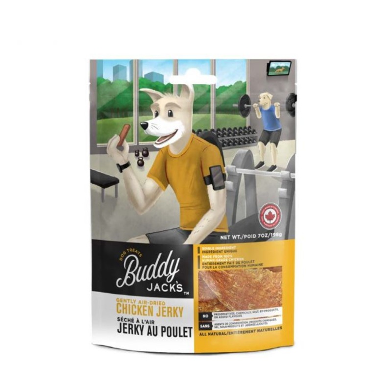 Buddy Jacks Dog Chicken Jerky