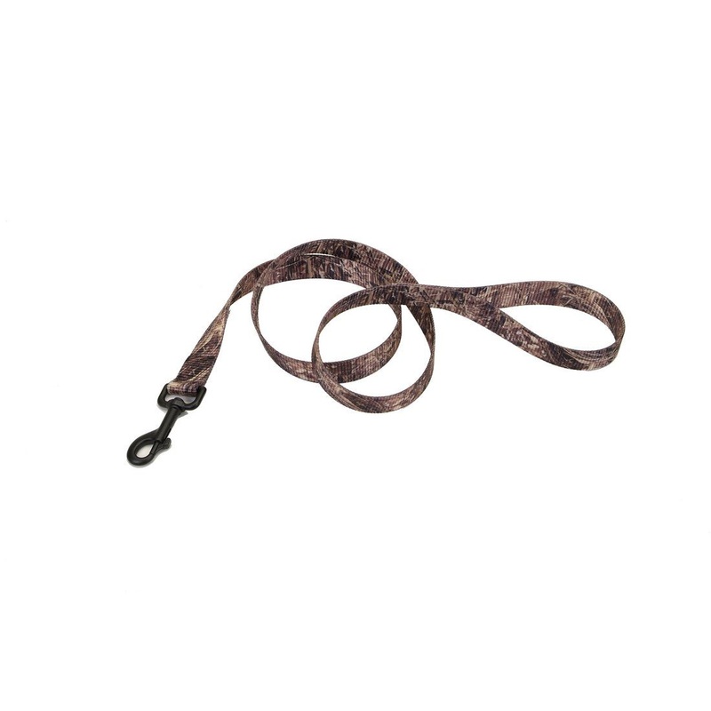 Coastal Remington Patterned Dog Leash Real Tree Max-4 Camo 1 x 6