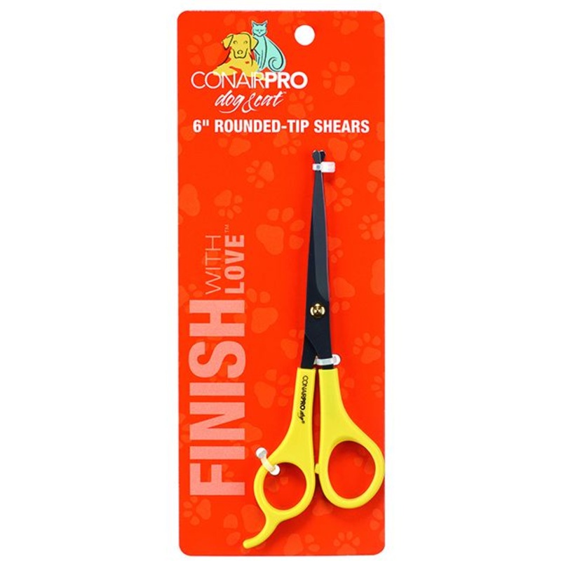 ConairPro Round Tip Shear Dog 6IN