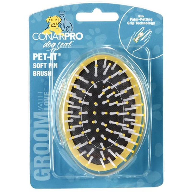 ConairPro Soft Pin Brush Dog