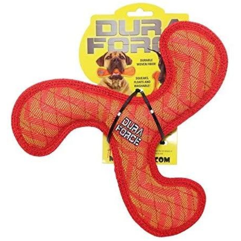 Duraforce Boomerang Red Dog Toy