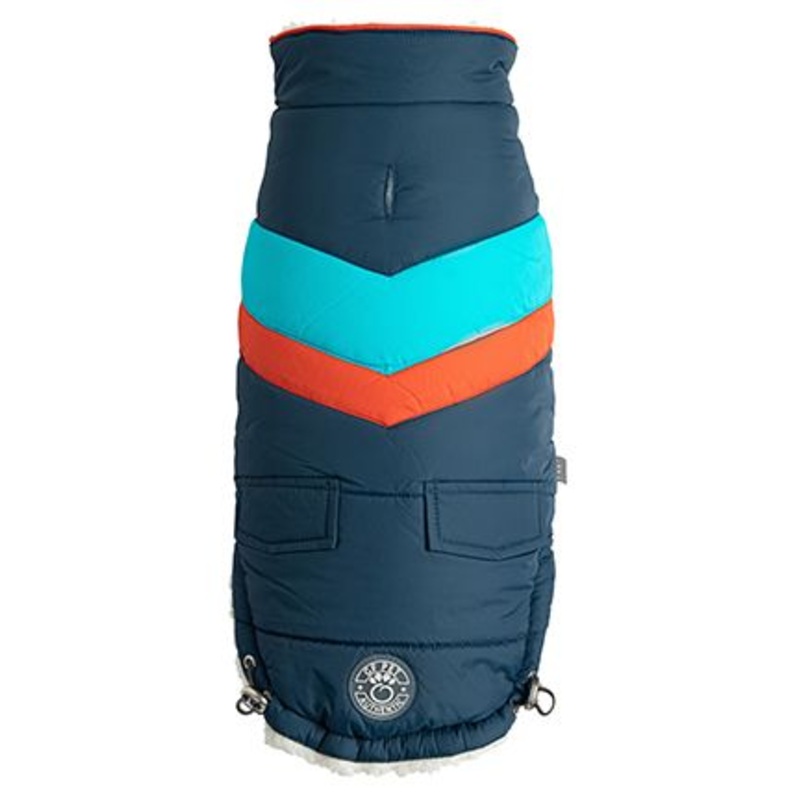 GF Pet Alpine Puffer Dark Blue XXLarge Dog 1X1PC
