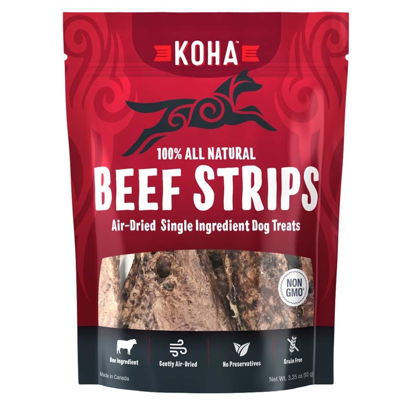 Koha 100% Natural Beef Strips
