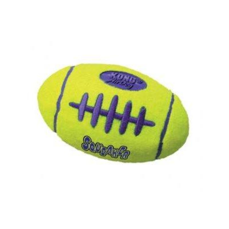 KONG Air Squeaker Football Large