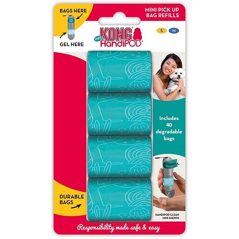 Kong HandiPod Bag Refills