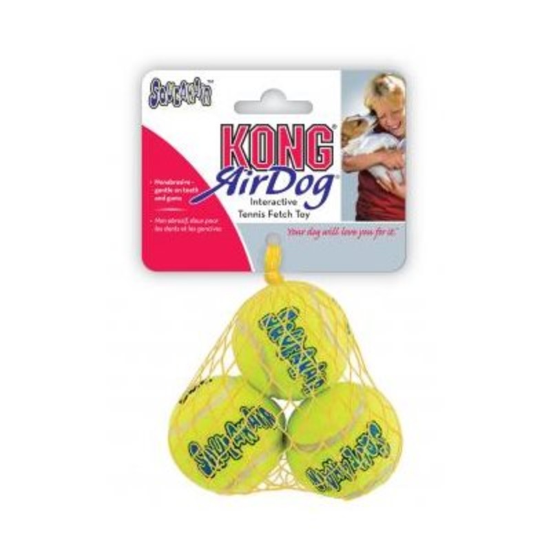 KONG X-Small Air Squeaker Ball