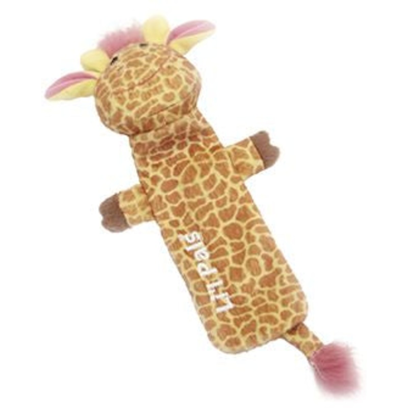 Lil Pals Plush Crinkle Giraffe Dog Toy