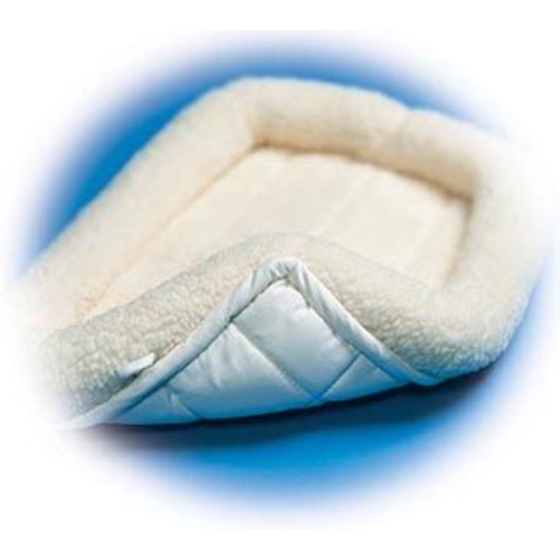 MID-WEST HOMES Quiet Time Pet Bed Fleece Dog 1X1PC 22in