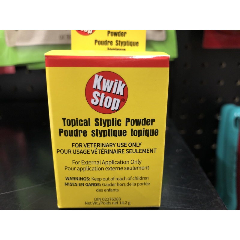 MiracleCorp Kwik Stop Styptic Powder 14.2g