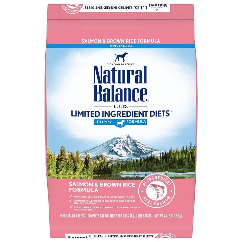 Natural Balance L.I.D. Salmon & Brown Rice Puppy Formula