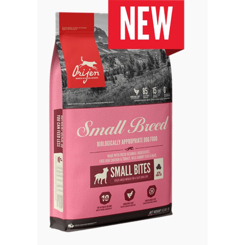 Orijen Small Breed Recipe Dry Dog Food